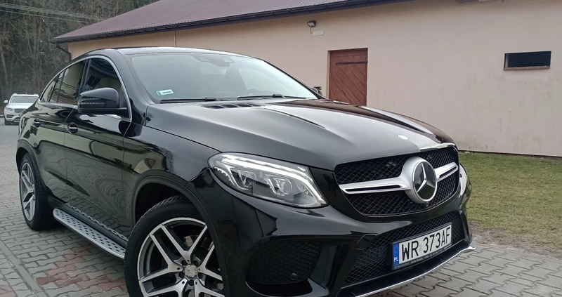 Mercedes-Benz GLE cena 149850 przebieg: 229320, rok produkcji 2016 z Śrem małe 211